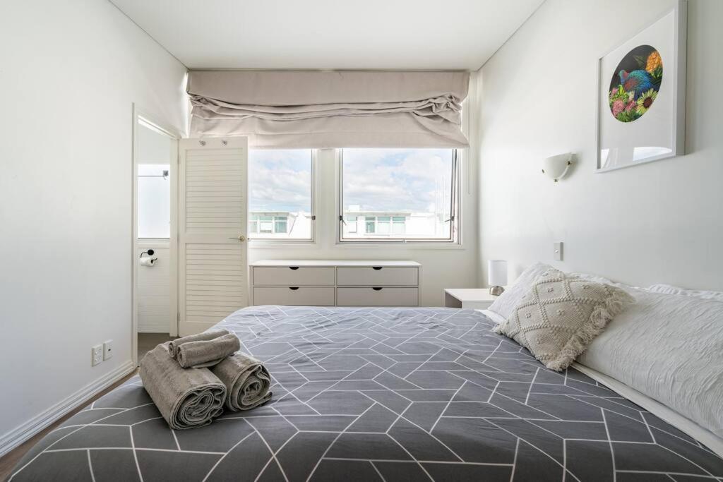 Spacious Penthouse With Spectacular Harbour Views! Auckland Exterior foto