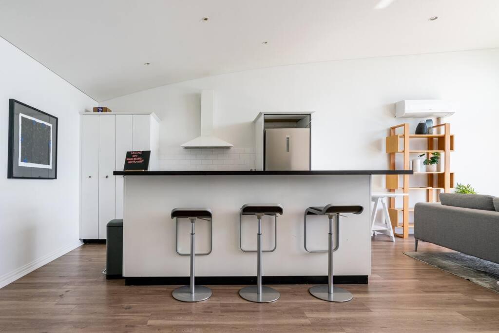 Spacious Penthouse With Spectacular Harbour Views! Auckland Exterior foto